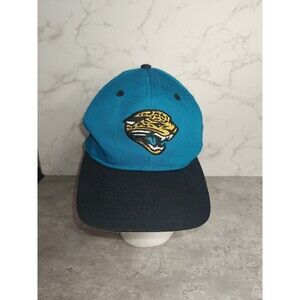 Vintage NFL Jacksonville Jaguars Hat Cap Snapback Logo7 Football Adult One Size